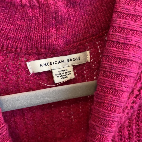 Pink American Eagle Sweater - Picture 3 of 4